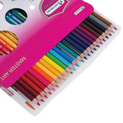 Bộ Bút Chì Màu Nước Master Art WaterColour Pencils Bộ Vẽ Chì Gốc Nước Chất Lượng Cao