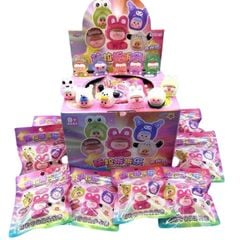Combo 5/10 Túi Mù Blind Box Bất Ngờ Moi Trái cây, Labubu Phát Sáng - Hình Ngẫu Nhiên
