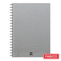 Sổ Tay Ghi Chú Gáy Lò Xo Màu Bạc Elephant A5/A6 150 Trang giấy 70gsm