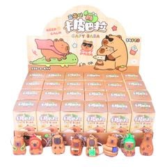 Móc Khóa Túi Mù Blind Box Capybara Hình Ngẫu Nhiên