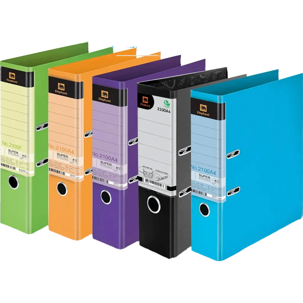 Bìa còng 2100A4 gáy 7.2cm Elephant Lưu Trữ Tài Liệu