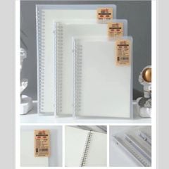 Sổ Còng Thay Ruột DEPAI Bìa Sổ Còng A4 A5 B5 Binder Còng Sắt Làm Sổ Tay, Sổ Ghi Chép, Take Notes