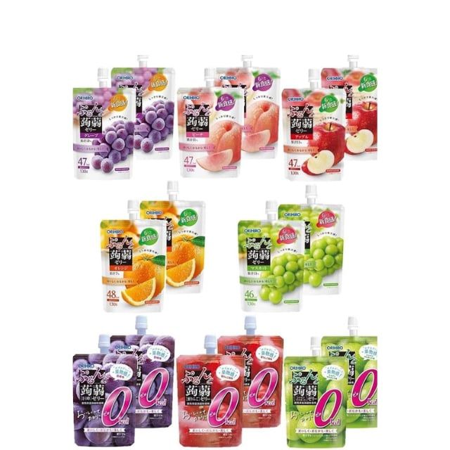 Thạch Uống Konnyaku Tarami Vị Trái Cây 44kcal 150g