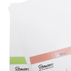Xấp 20 Tờ Giấy Vẽ Đa Năng Romance A4/A5 200gsm - Mix Media Paper - Zen Art TMG 8381