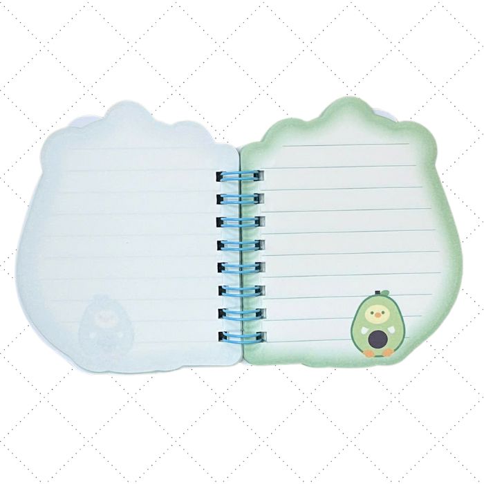 Sổ Tay Mini Lò Xo Depai Nhỏ Gọn Hình Trái Cây Dễ Thương - Sổ 60 Trang 8.3 x 11cm