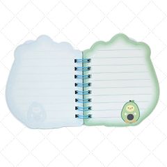Sổ Tay Mini Lò Xo Depai Nhỏ Gọn Hình Trái Cây Dễ Thương - Sổ 60 Trang 8.3 x 11cm