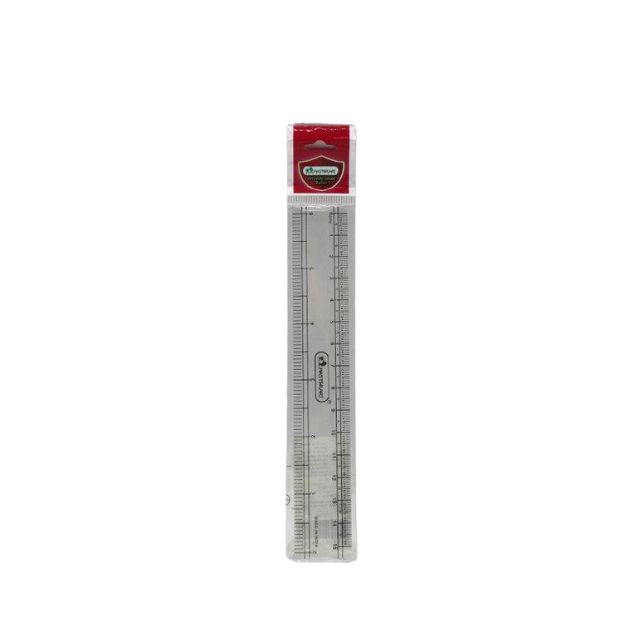 Thước Nhựa Kẻ Học Sinh 15cm Master Art