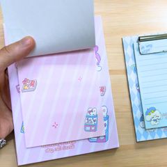 Bìa Kẹp Giấy Note Ghi Chú Depai Nhiều Họa Tiết Cute Bảng Kẹp Giấy Tờ Hồ Sơ Trình Ký Văn Phòng Phẩm