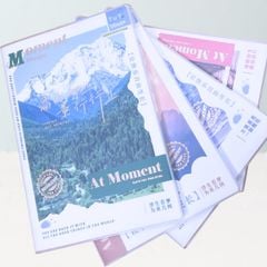 Sổ Tay Ghi Chép B5 Depai 200 Trang Giấy 80g Bìa Chống Nước - Sổ Kế Hoạch Planner, Nhật Kí, Journal