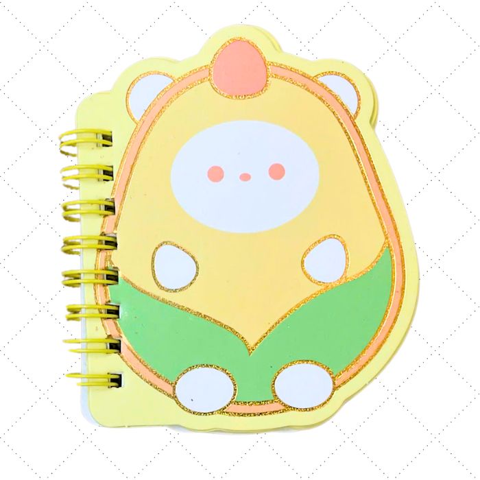 Sổ Tay Mini Lò Xo Depai Nhỏ Gọn Hình Trái Cây Dễ Thương - Sổ 60 Trang 8.3 x 11cm