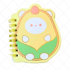 Sổ Tay Mini Lò Xo Depai Nhỏ Gọn Hình Trái Cây Dễ Thương - Sổ 60 Trang 8.3 x 11cm