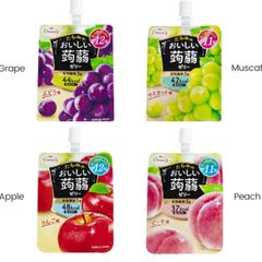 Thạch Uống Konnyaku Tarami Vị Trái Cây 44kcal 150g