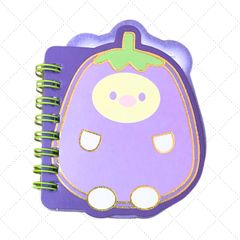Sổ Tay Mini Lò Xo Depai Nhỏ Gọn Hình Trái Cây Dễ Thương - Sổ 60 Trang 8.3 x 11cm