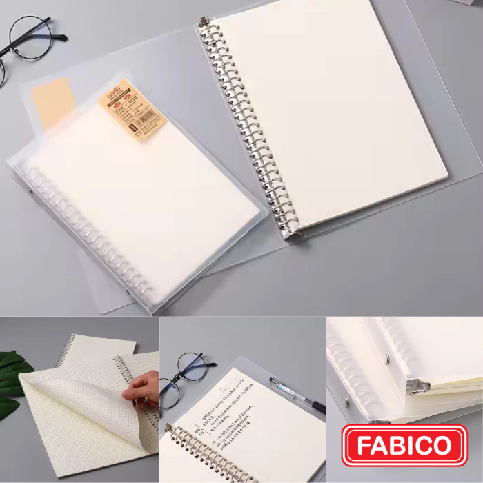 Sổ Còng Thay Ruột DEPAI Bìa Sổ Còng A4 A5 B5 Binder Còng Sắt Làm Sổ Tay, Sổ Ghi Chép, Take Notes