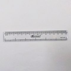 Thước Nhựa Kẻ Học Sinh 15cm Master Art