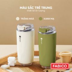 Cốc giữ nhiệt inox 304 Elmich dung tích 420ml EL8300 Chính Hãng