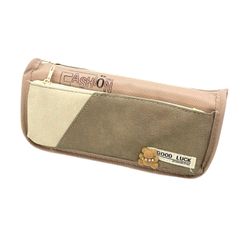 Bóp Viết Vải SHU 7869 Fashion Hộp Bút 2 Ngăn Khóa Kéo Chống Nước