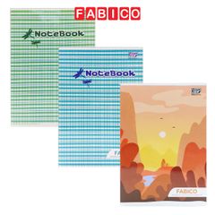 Lốc 5 Cuốn Tập Vở Sinh Viên 200 Trang 1 Dòng Kẻ Giấy 80gsm Truewrite white