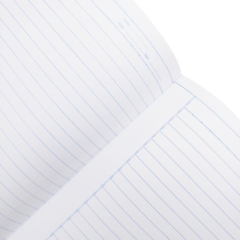 Tập Vở Sinh Viên 200 Trang 1 Dòng Kẻ Giấy 80gsm Truewrite white