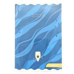 Tập Sinh Viên Elephant 120 Trang Kẻ Ngang 70GSM Vở Giấy White Bond