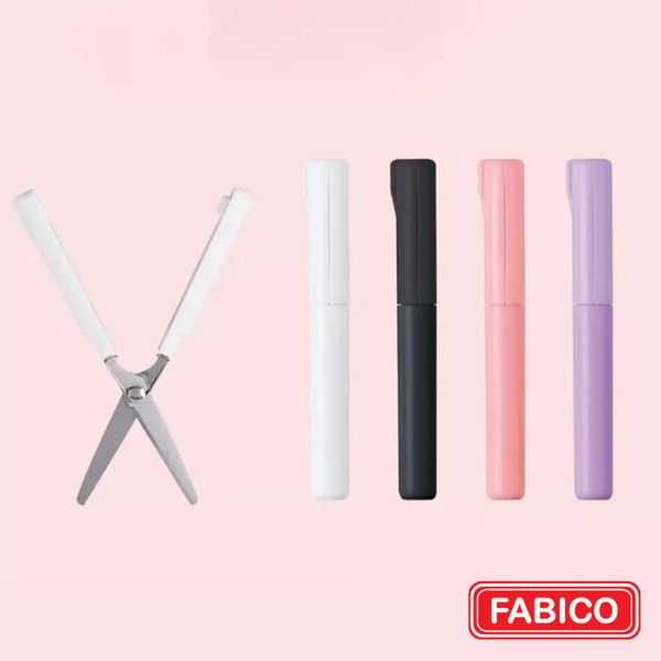 Kéo cắt Mini Stickyle Sun-Star Nhật Có Nắp Đậy Thiết Kế Thông Minh Nhỏ Gọn