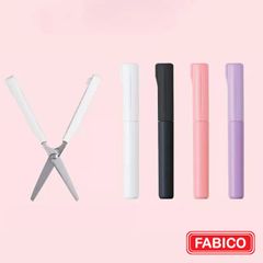 Kéo cắt Mini Stickyle Sun-Star Nhật Có Nắp Đậy Thiết Kế Thông Minh Nhỏ Gọn