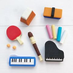 Gôm Tẩy Lắp Ráp Iwako Hình Dụng Cụ Trường Học