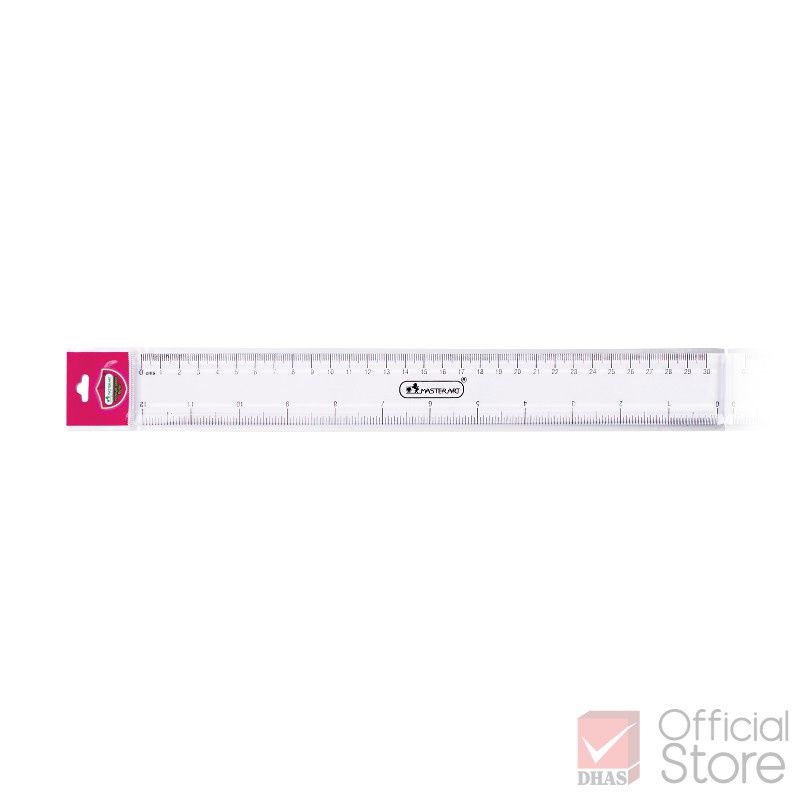 Thước kẻ nhựa dẻo 30cm Masterart SR