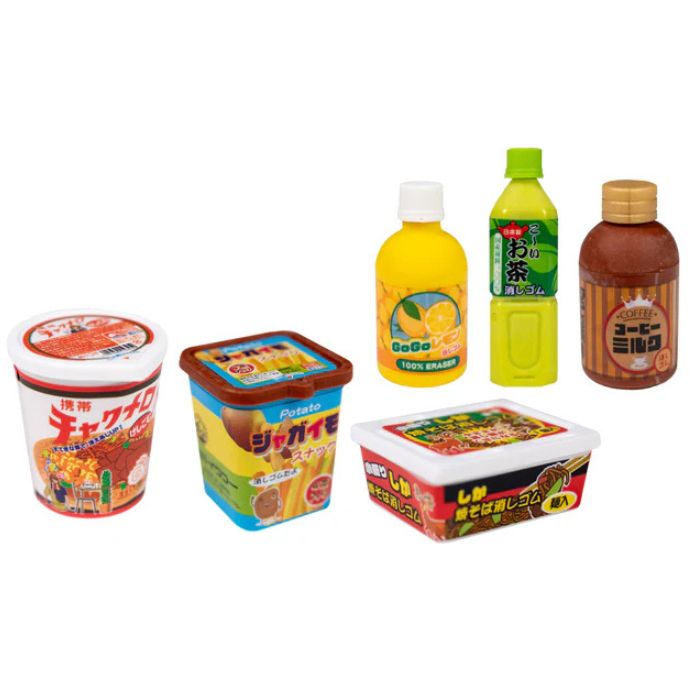 Gôm Tẩy Lắp Ráp Iwako Nhiều Hình