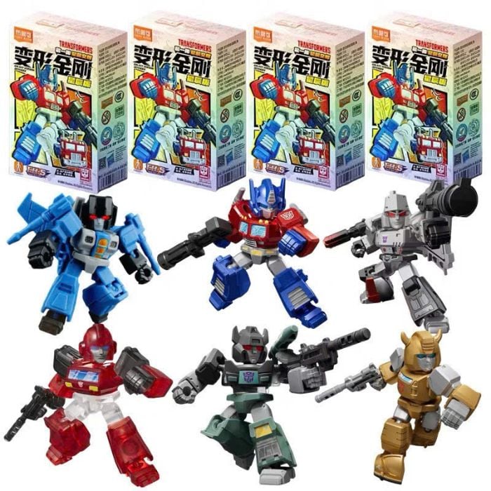 Mô Hình Lắp Ráp Transformers GVD01 Galaxy Shining