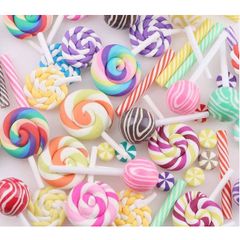 Kẹo Mút Lollipop Sắc Cầu vồng