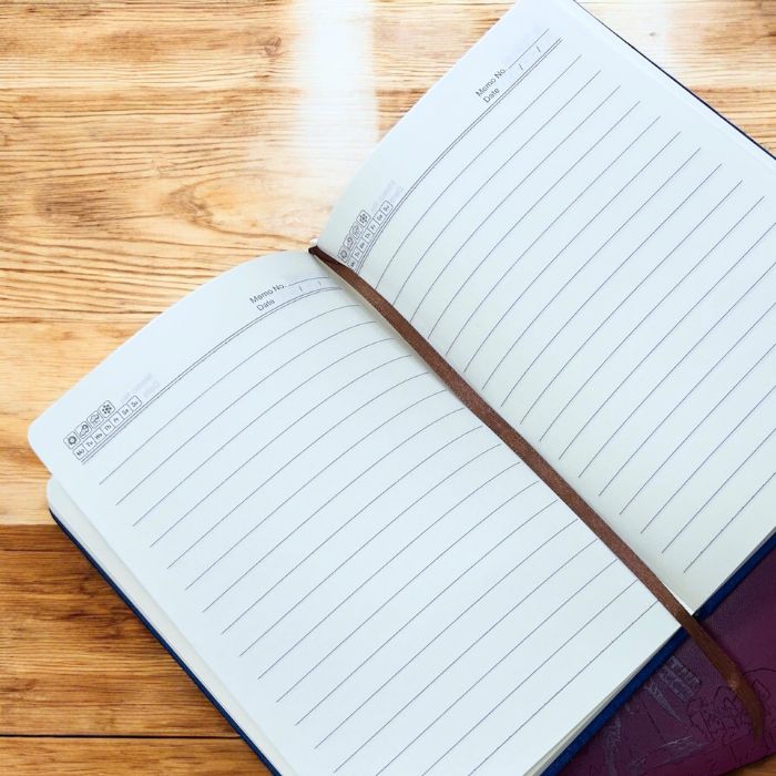 Sổ Tay Ghi Chú Bìa Da B5 Depai 232 Trang 80g - Sổ Kế Hoạch Planner, Nhật Kí, Journal A525-33