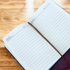 Sổ Tay Ghi Chú Bìa Da B5 Depai 232 Trang 80g - Sổ Kế Hoạch Planner, Nhật Kí, Journal A525-33