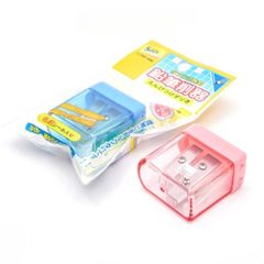 Gọt Bút Chì 2 Lỗ Sun-Star Gọt Siêu Tiện Dụng Xinh Xắn Nhỏ Gọn