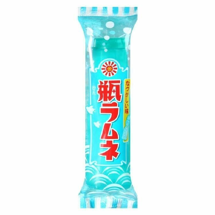 Kẹo Chai Ramune Hương Vị Hoài Cổ 12G Nhật Bản