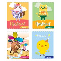 Tập Vở Học Sinh 100 Trang 5 ô Ly Giấy 100gsm Truewrite
