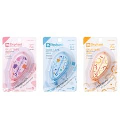 Băng Dính Kéo 2 Mặt Elephant Glue Tape 6m x 8mm
