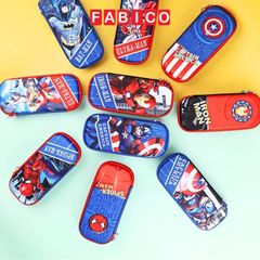 Hộp Đựng Bút Bằng EVA Chống Thấm Nước In Họa Tiết Hoạt Hình Disney Dễ Thương Cho Bé Trai