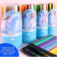 Bút Dạ Màu Bút Lông Màu Rửa Được Disney - Màu Đậm Viết Calligraphy Vẽ Tranh Tô Màu Trang Trí Sổ Học Sinh