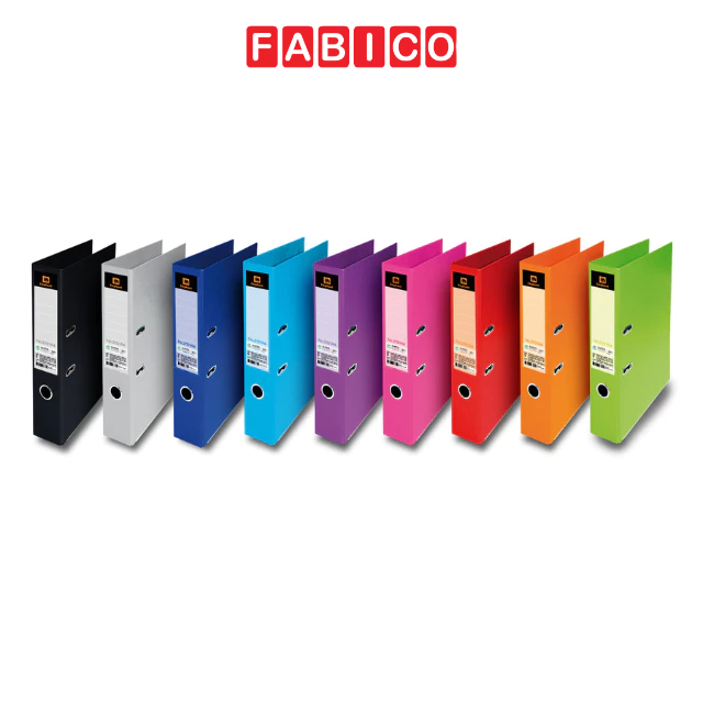 Bìa còng No.200A4 Gáy 7cm Elephant Khóa Chắc Chắn Lưu Trữ Tài Liệu - Màu Xanh Dương