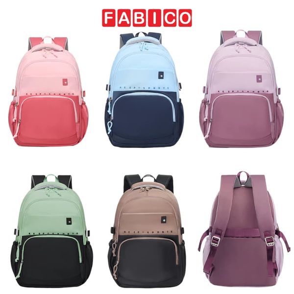 Ba Lô Thời Trang Baoding FA5004 Siêu Nhẹ Nhiều Ngăn Chống Nước