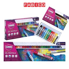 Bút sáp dầu Master art Oil Pastels 12, 16, 25 màu