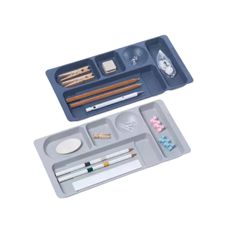 Khay nhựa đựng bút, vật dụng nhỏ nhiều ngăn