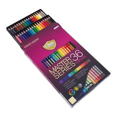 Bộ bút chì màu cao cấp Master Art Series 36 màu (Thái Lan)