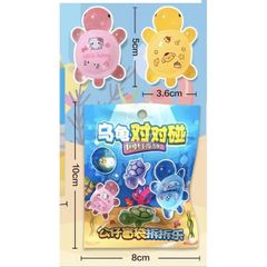 Combo 5 Bịch Túi Mù Charm Rùa Phát Sáng - Hình Ngẫu Nhiên
