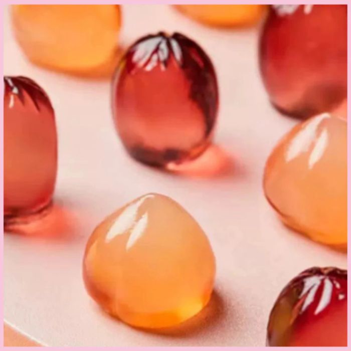 Kẹo Dẻo Lột Vỏ Cokoc - Kẹo Trái Cây Nhiệt Đới Nhiều Vị 75g