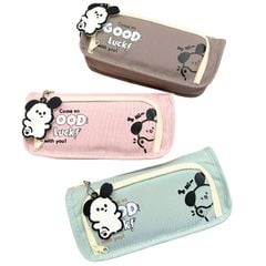 Bóp Viết Vải 7714 Good Lucky Hộp Bút Chống Nước 2 Ngăn