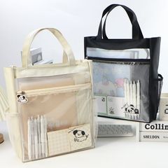 Túi Tote Nam Nữ Đựng Đồ Đi Học Túi Canvas Họa Tiết Hoạt Hình Dể Thương