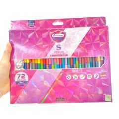 Bộ chì màu cao cấp 72 màu Master Art S-SERIES Thái Lan