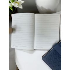 Sổ Bìa Da A5 Depai Giấy Kẻ Ngang 200 Trang 100gsm  - Sổ Kế Hoạch Planner, Nhật Kí, Journal